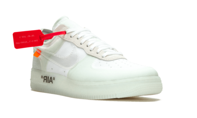 Nike Air Force 1 Low Off-White Weiß