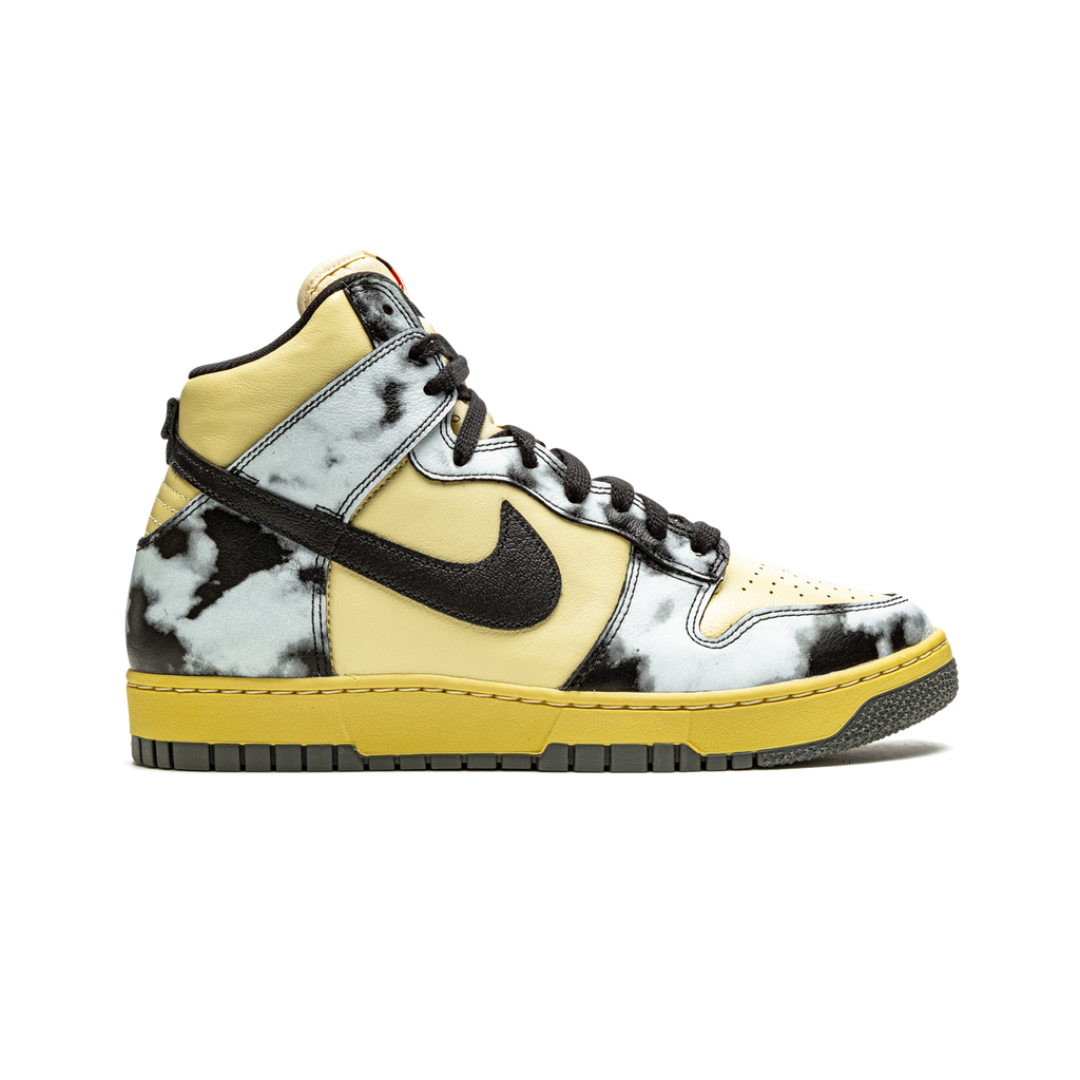 Nike Dunk High – Schwarze Säurewäsche
