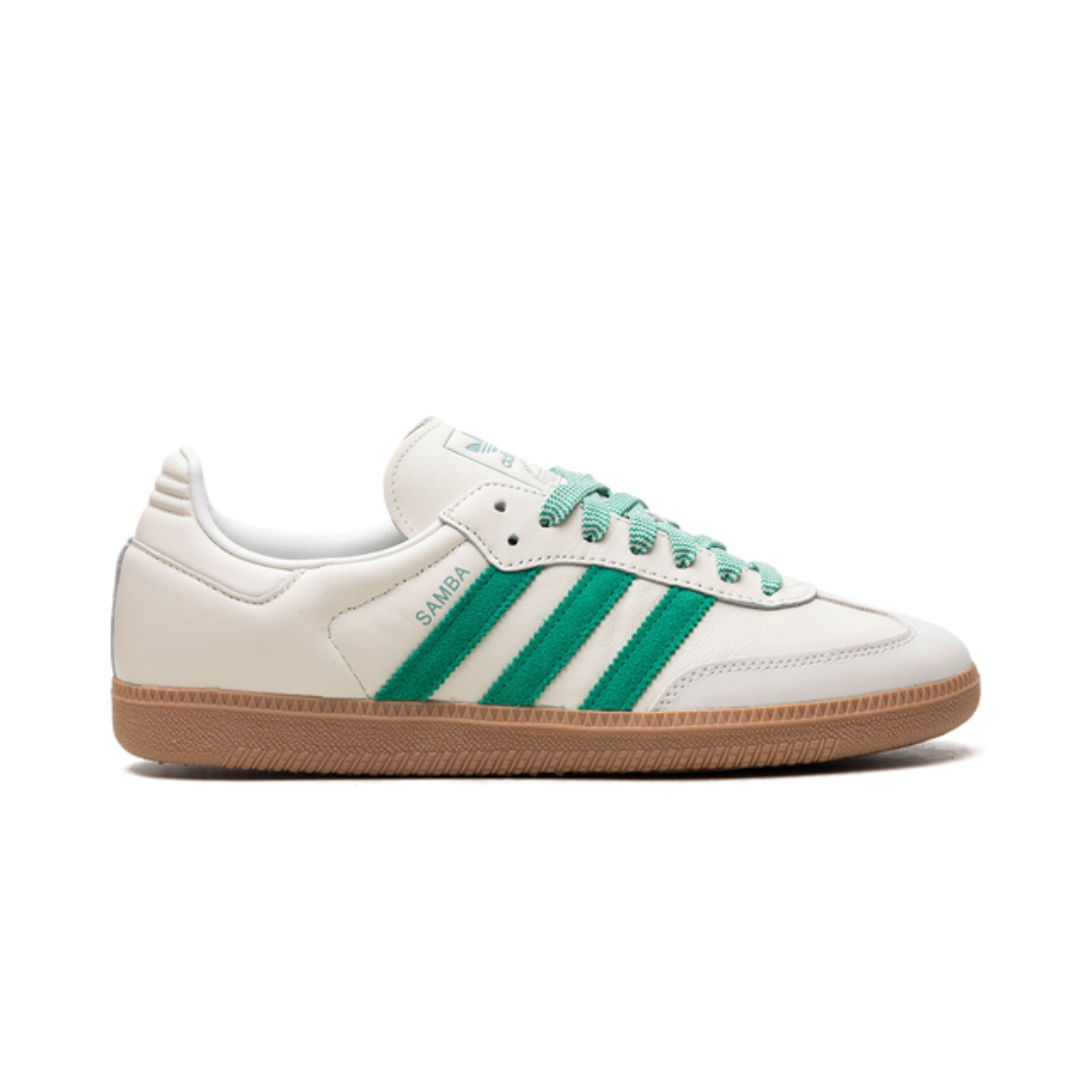 Adidas Samba Off-White Court Grün