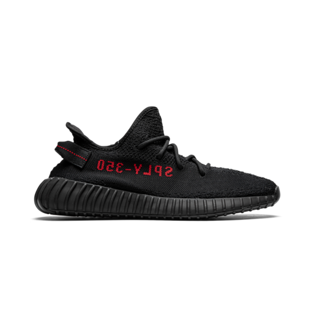 Adidas Yeezy Boost 350 V2 Schwarz Rot 
