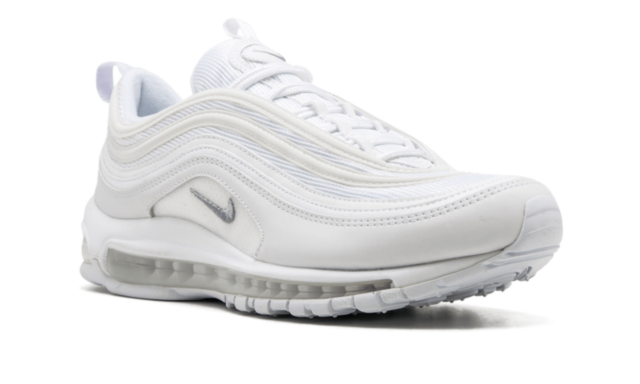 Nike Air Max 97 Triple Weiß Wolf Grau