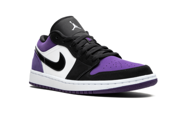 Jordan 1 Low Court Lila 