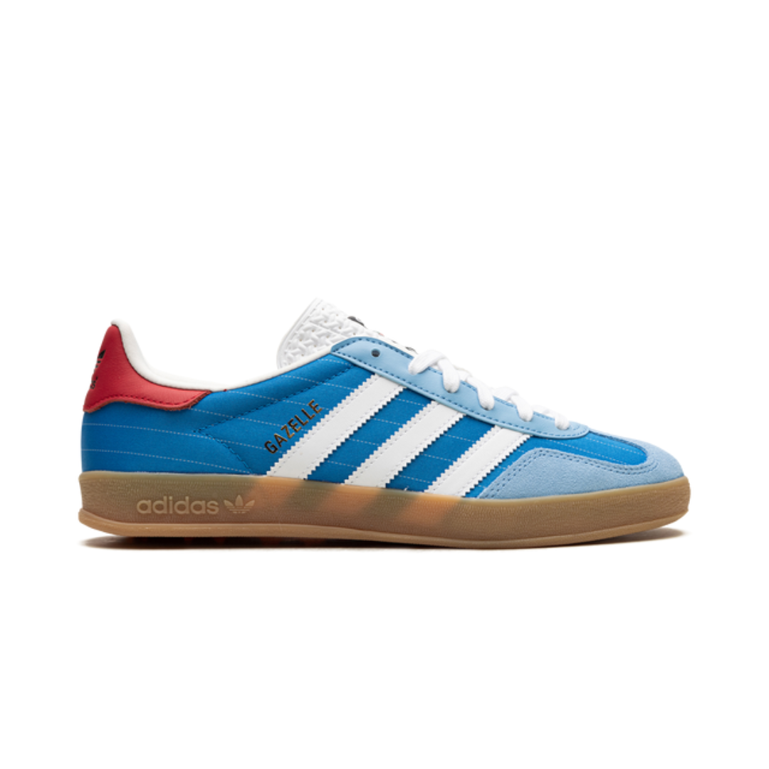 Adidas Gazelle Indoor Paris Olympics Blau