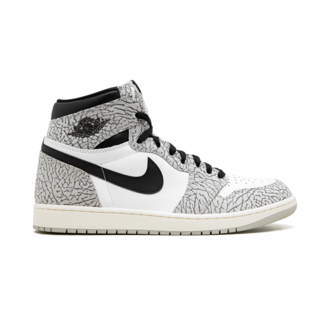 Jordan 1 Retro High OG Weißzement