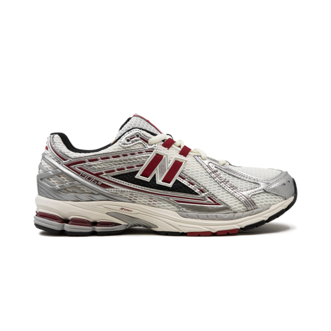 New Balance 1906R "Silber/Karmesinrot"