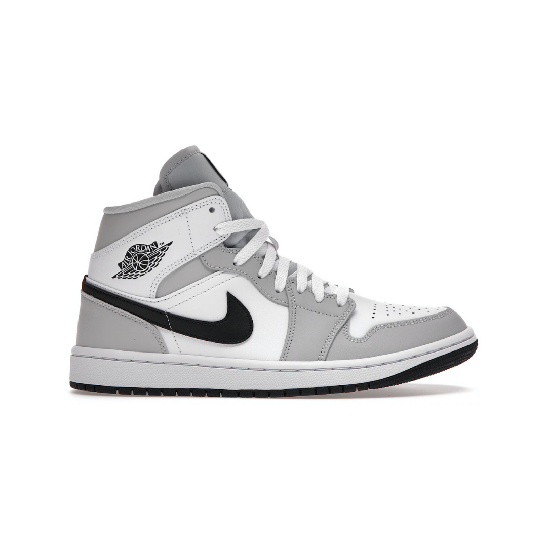 Jordan 1 Mid Helles Rauchgrau 