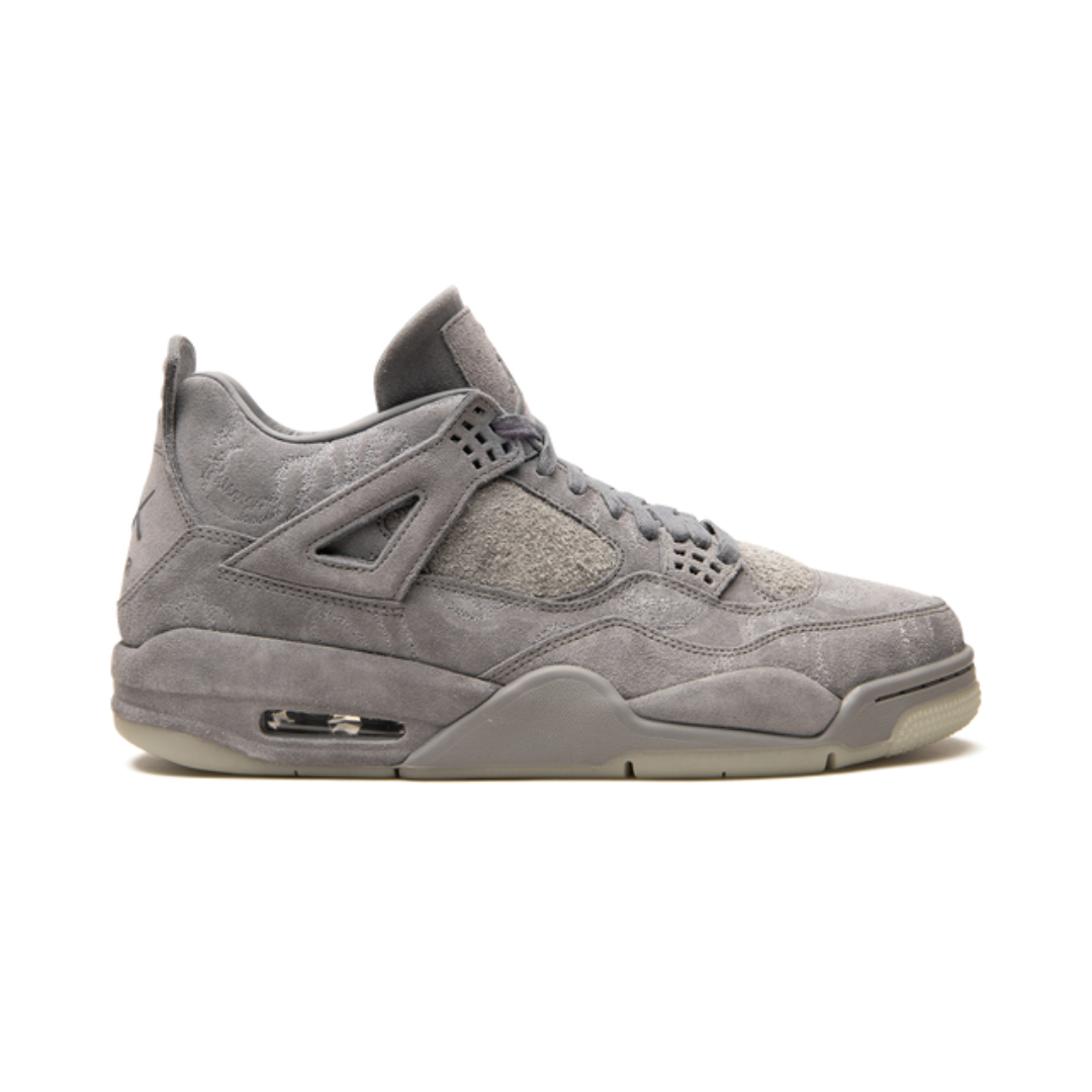 Air Jordan 4 Retro Kaws Cooles Grau 