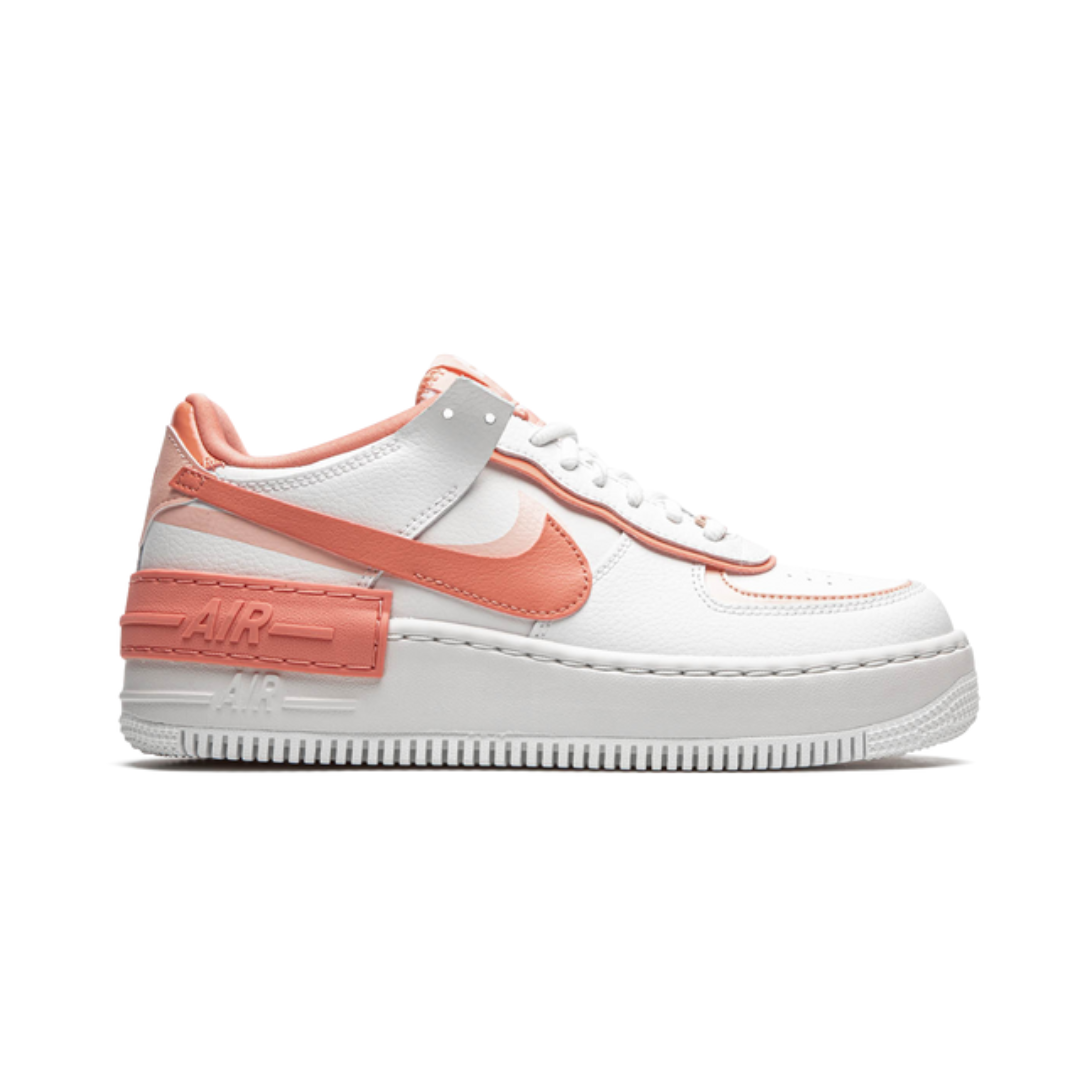 Nike Air Force 1 Shadow Weiß Koralle Rosa