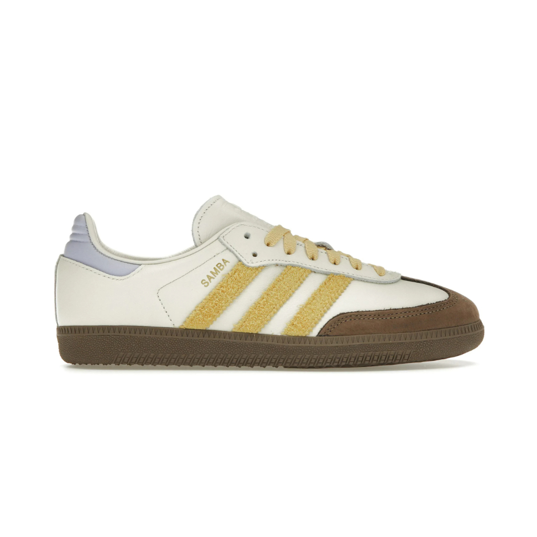 Adidas Samba Og Off White Oat Violet Tone 