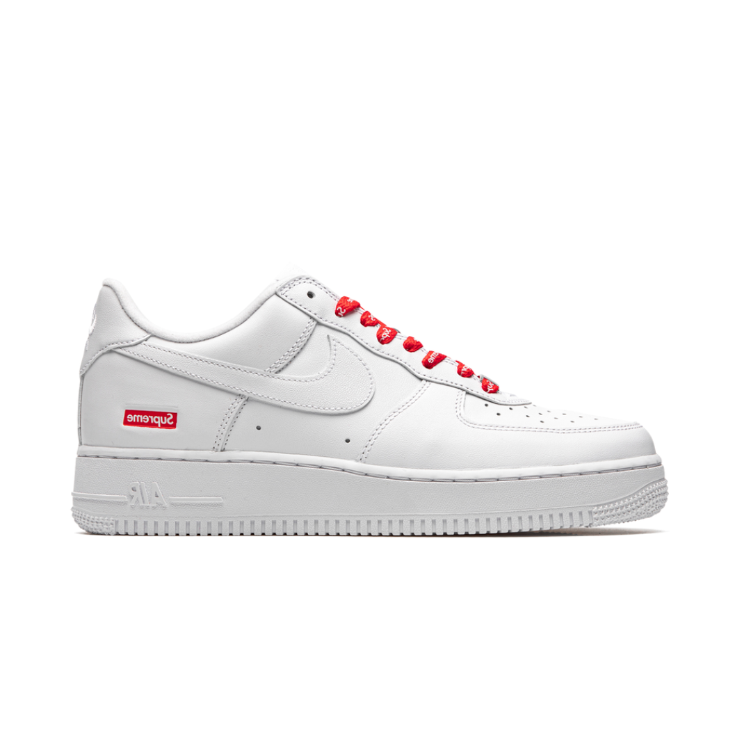Nike Air Force 1 Low Supreme Weiß
