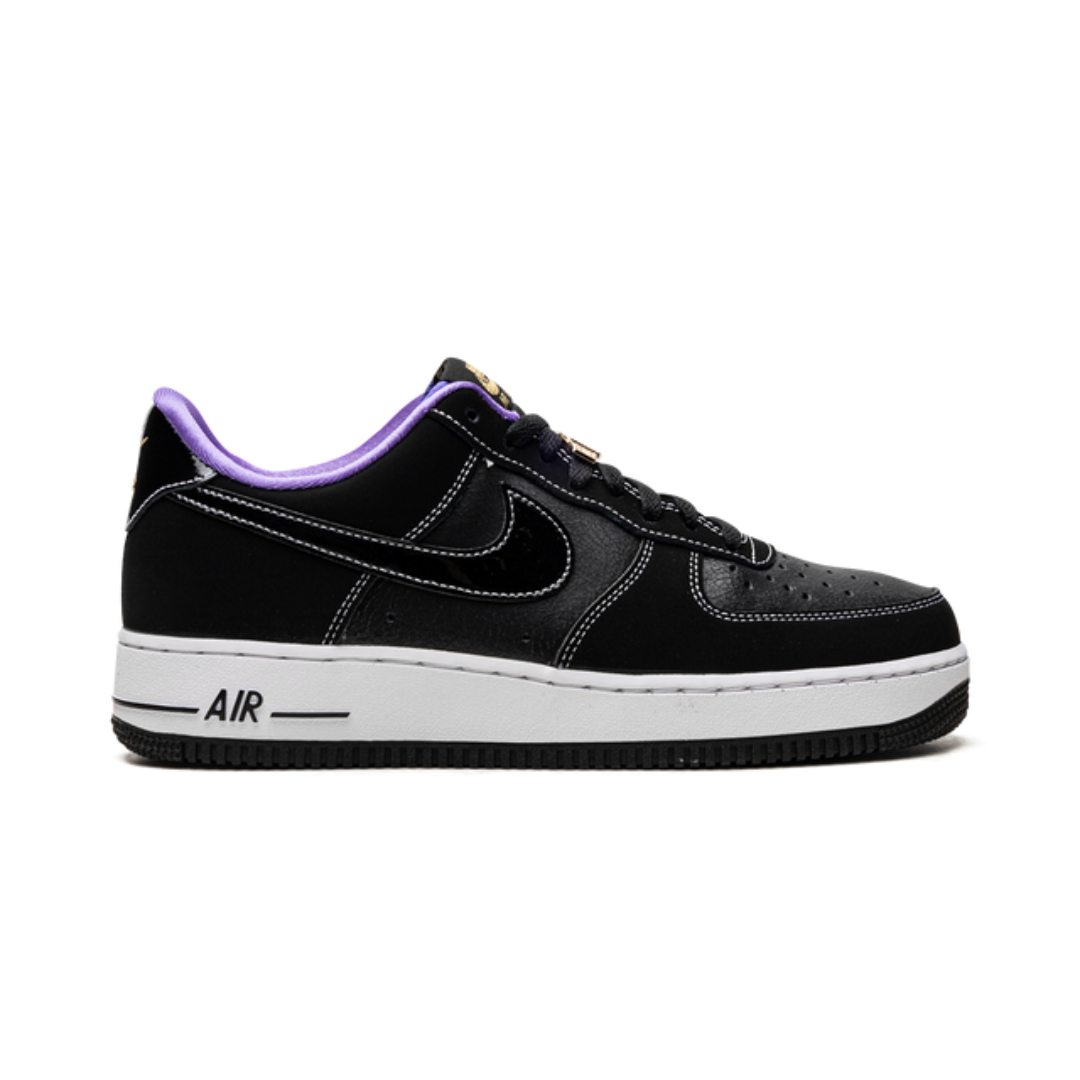 Nike Air Force 1 Low LV8 Weltmeister Schwarz Lila