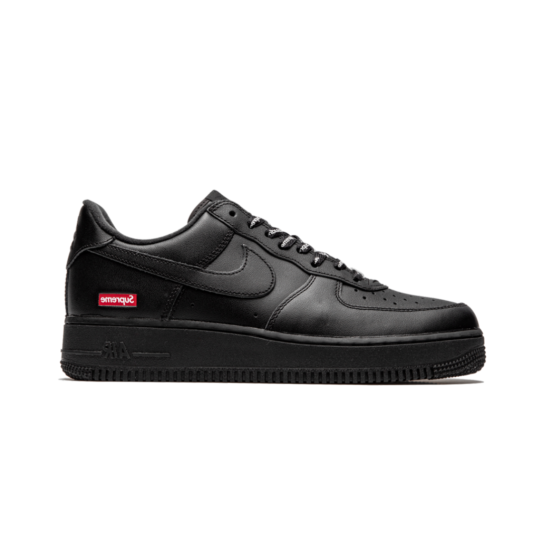 Nike Air Force 1 Low Supreme Schwarz