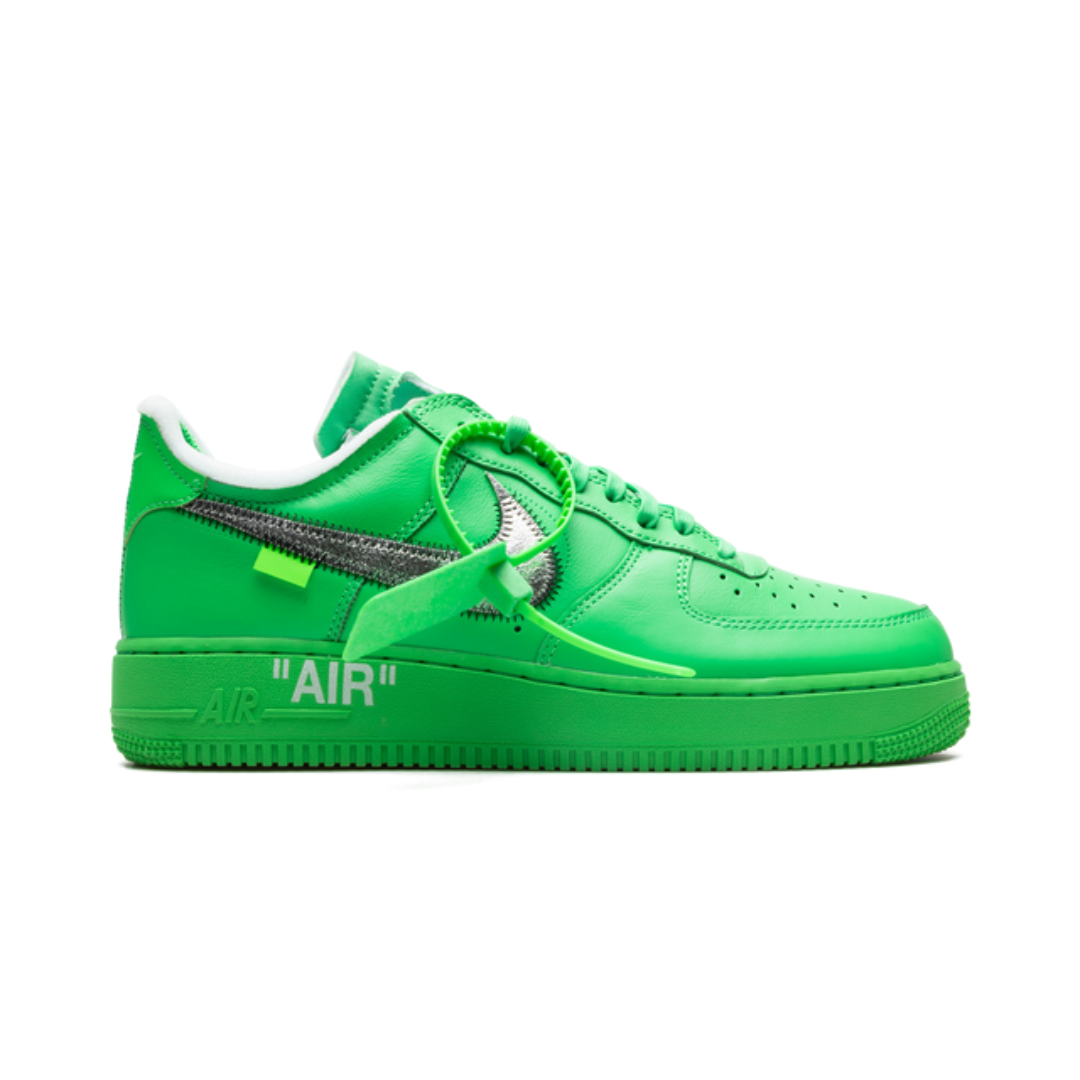 Nike Air Force 1 Low Off-White Hellgrün Spark