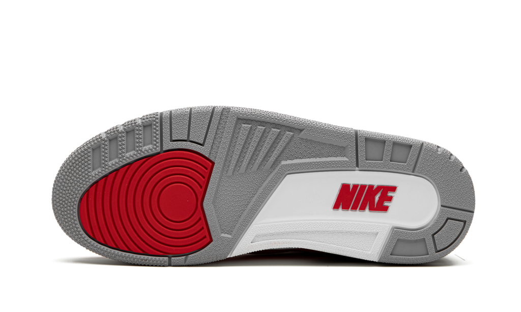 Jordan 3 Retro Unite Feuerrot 