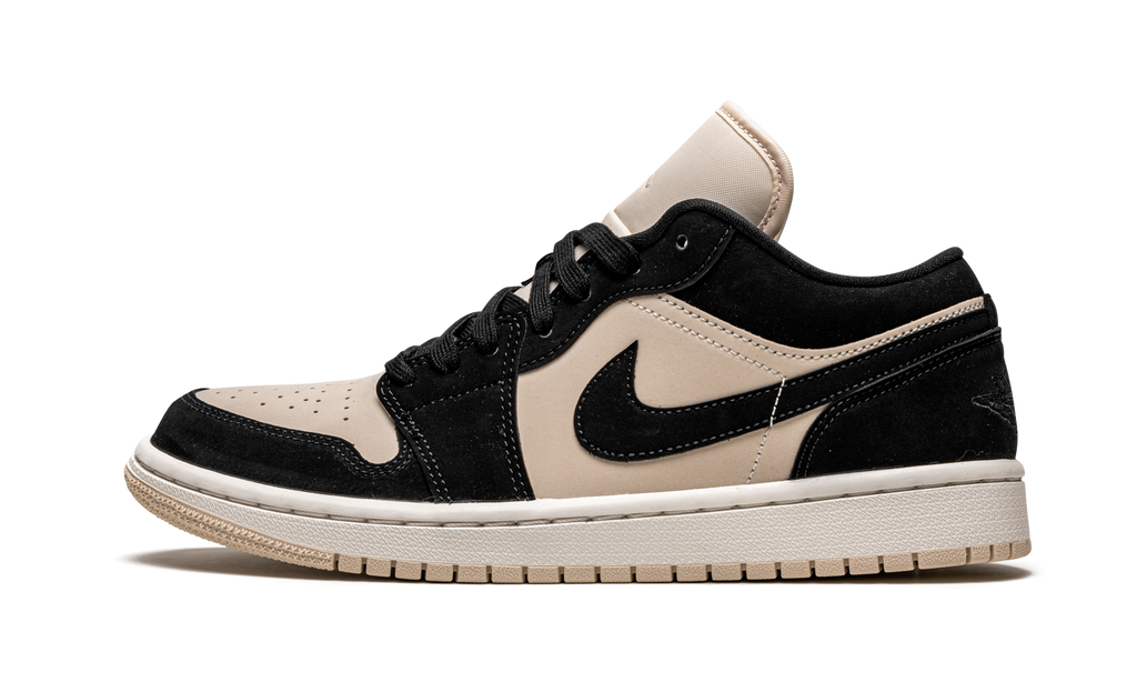 Jordan 1 Low Schwarzes Guaveneis 
