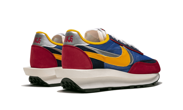 Nike Waffle Sacai Blau Multi 