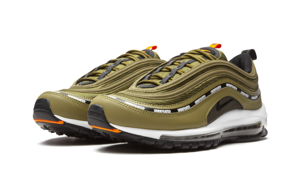 Nike Air Max 97 UNDFTD Schwarz Militia Grün