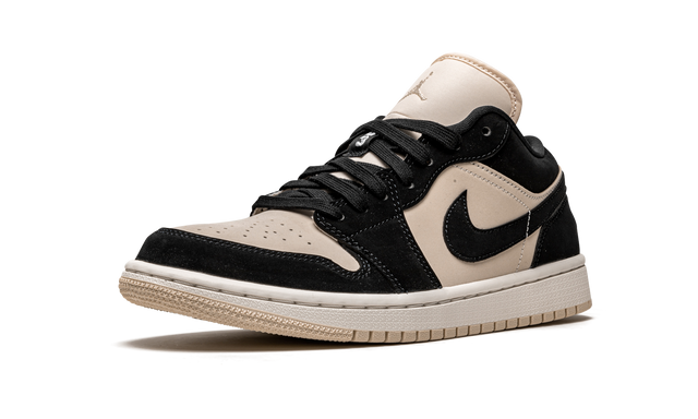 Jordan 1 Low Schwarzes Guaveneis 