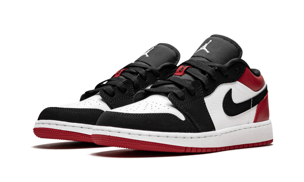 Jordan 1 Low Black Toe 