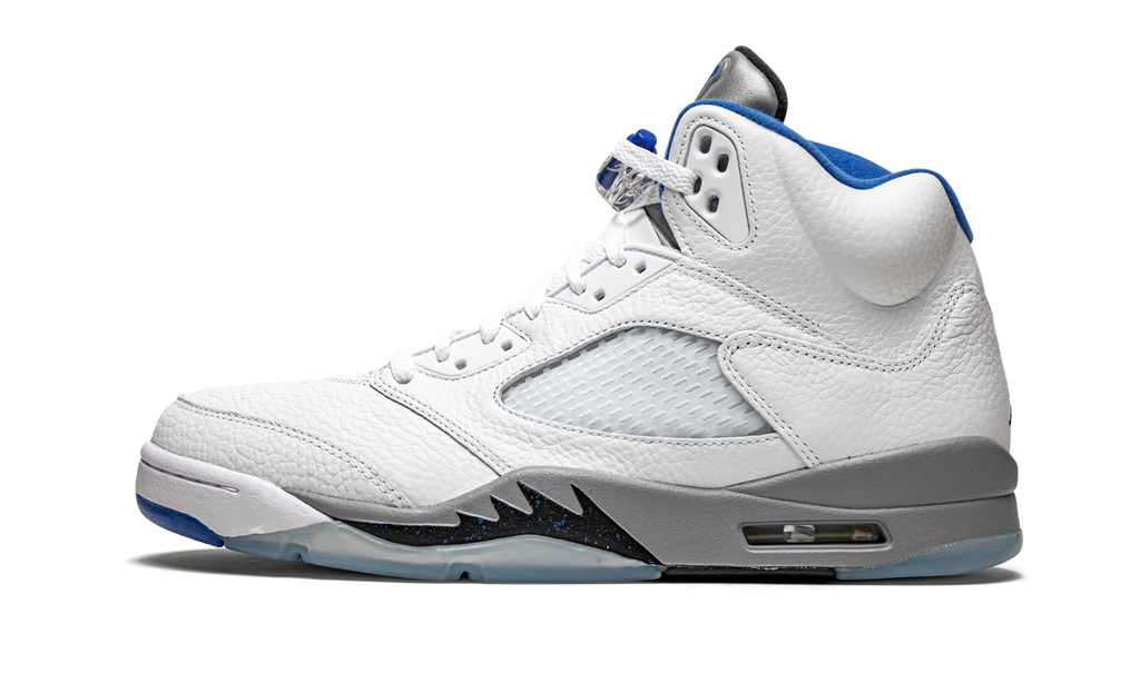 Jordan 5 Retro Weiß Stealth