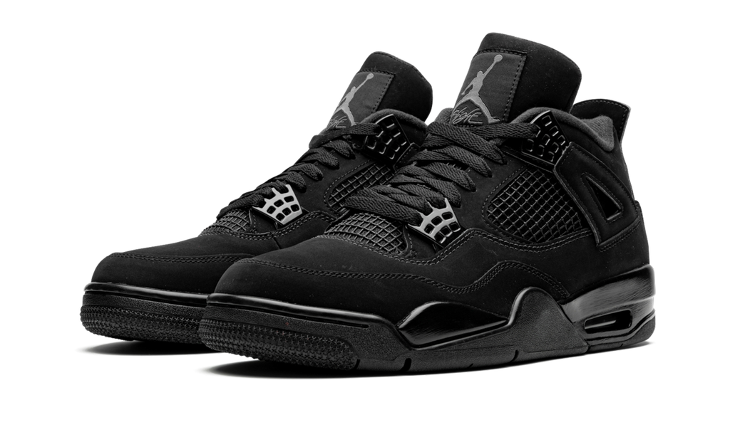 Jordan 4 Retro Schwarze Katze