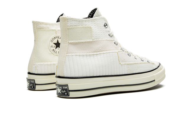 Converse Chuck Taylor Chuck 70 Hi Patchwork - Weiß