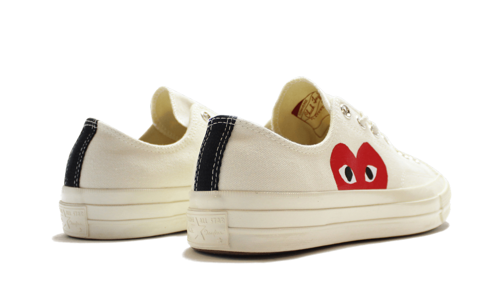 Converse Chuck Taylor All Star 70s Ox Comme des Garçons Play Weiß