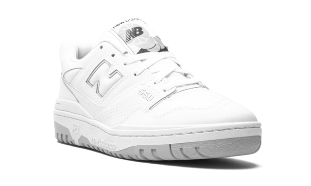 New Balance 550 Weiß Grau