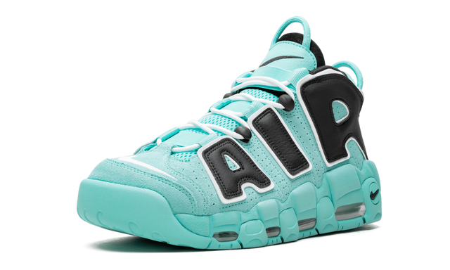 Nike Air More Uptempo Helles Aqua