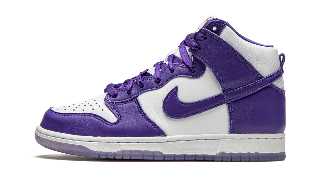 Nike Dunk High Varsity Lila