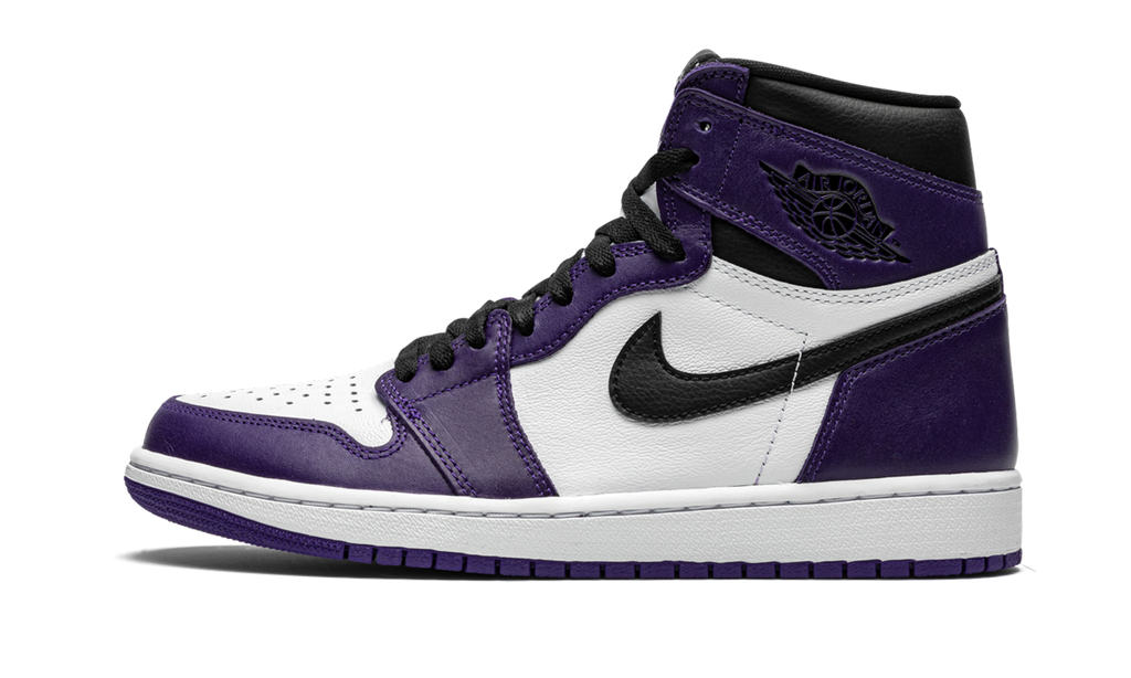 Jordan 1 Retro High Court Lila Weiß