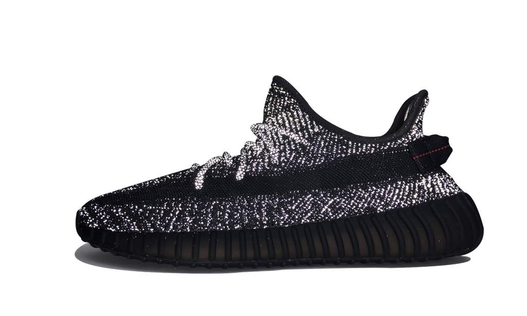 Adidas Yeezy Boost 350 V2 Static Black (Reflektierend) 