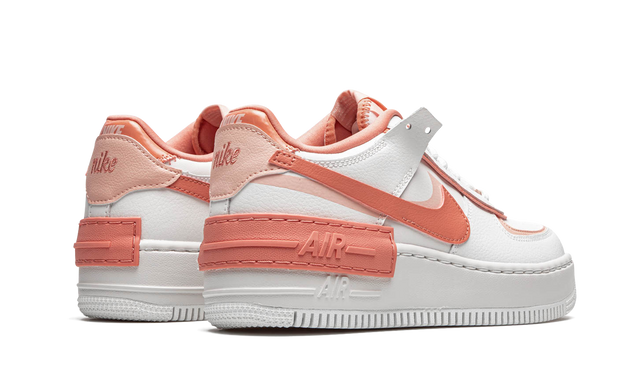 Nike Air Force 1 Shadow Weiß Koralle Rosa