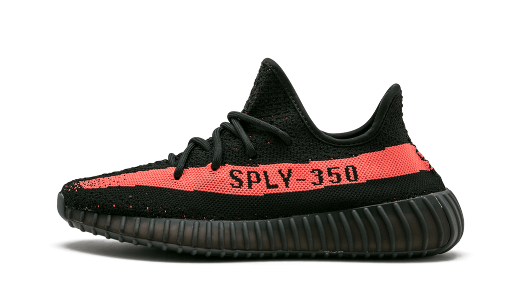 Adidas Yeezy Boost 350 V2 Core Schwarz Rot 