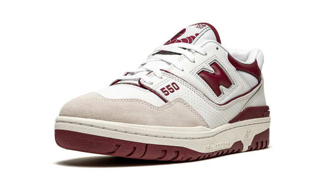 New Balance 550 Meersalz-Burgund