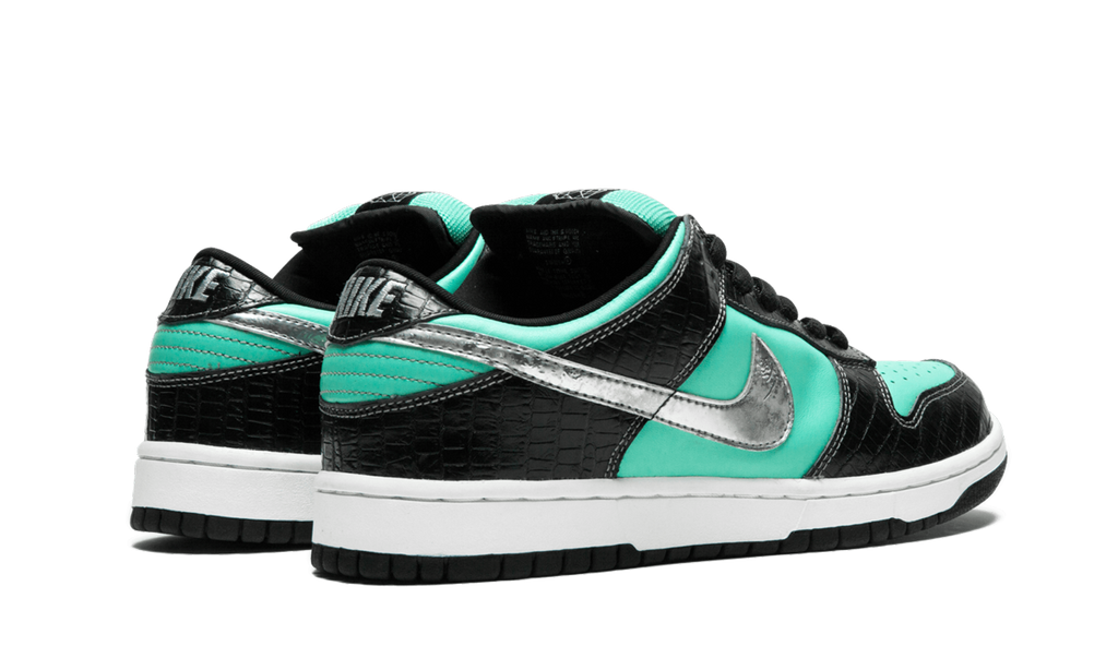 Nike SB Dunk Low Diamond Supply Co. Aquablau