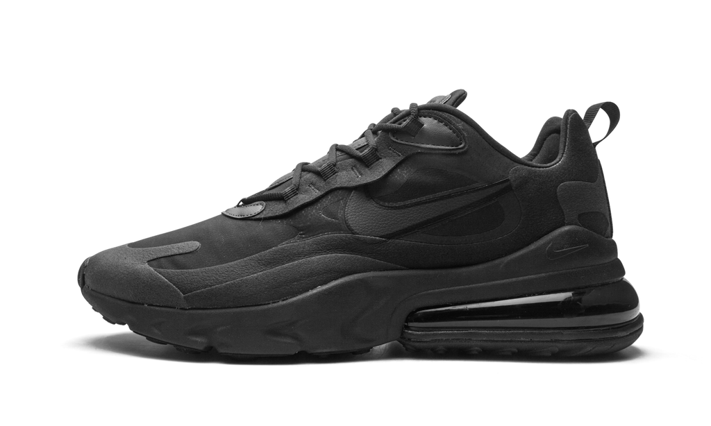 Nike Air Max 270 React Triple Schwarz