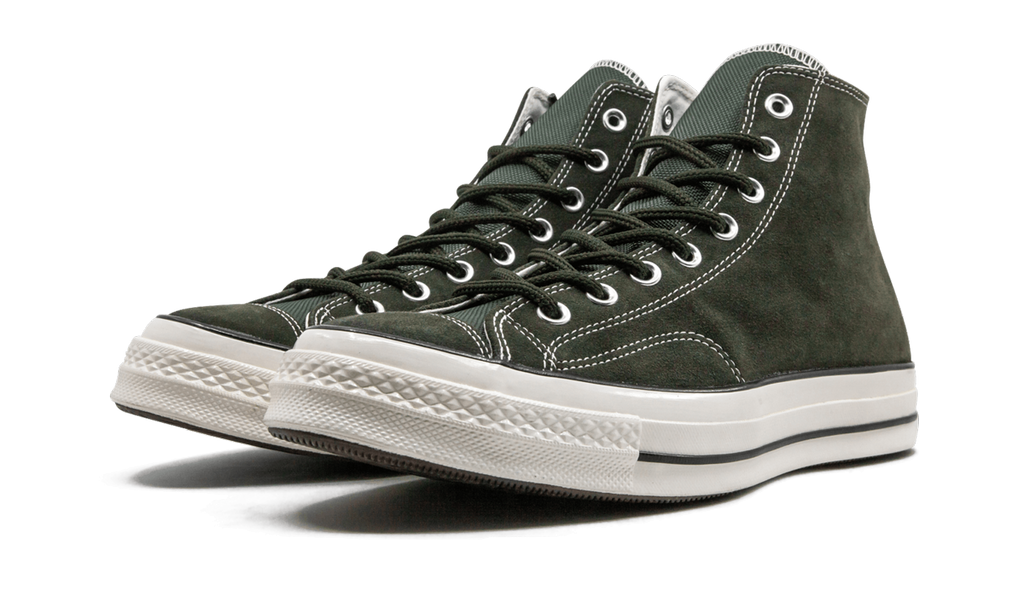 Converse Chuck Taylor Chuck 70 Hi Utility Grünes Wildleder