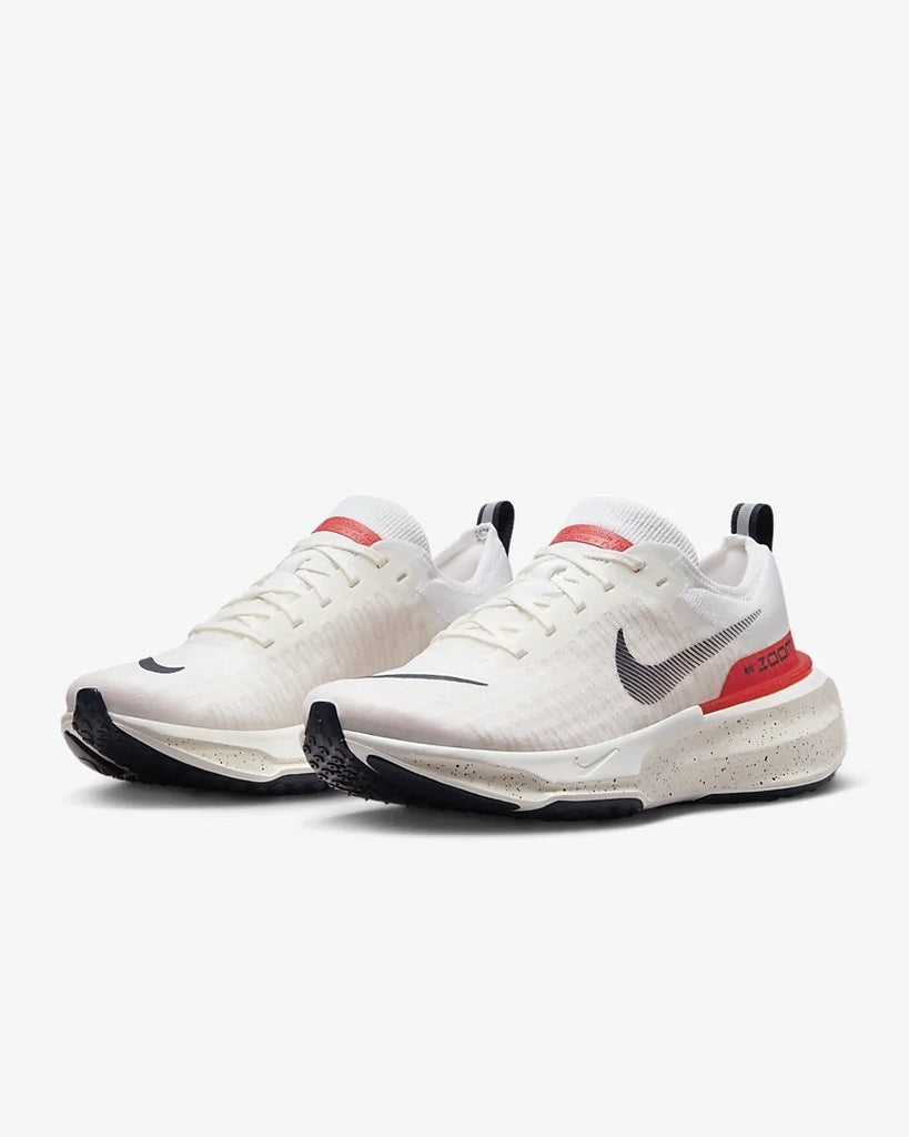 Nike Invincible Run 3 White Bright Crimson 