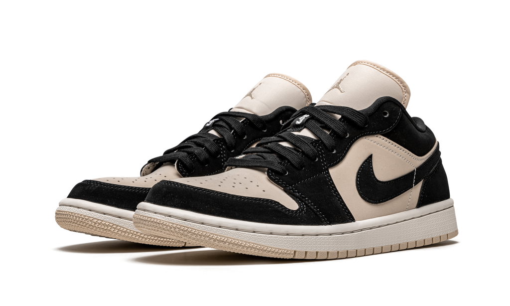 Jordan 1 Low Schwarzes Guaveneis 
