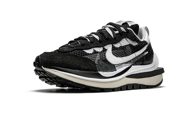 Nike Vaporwaffle Sacai Schwarz Weiß 