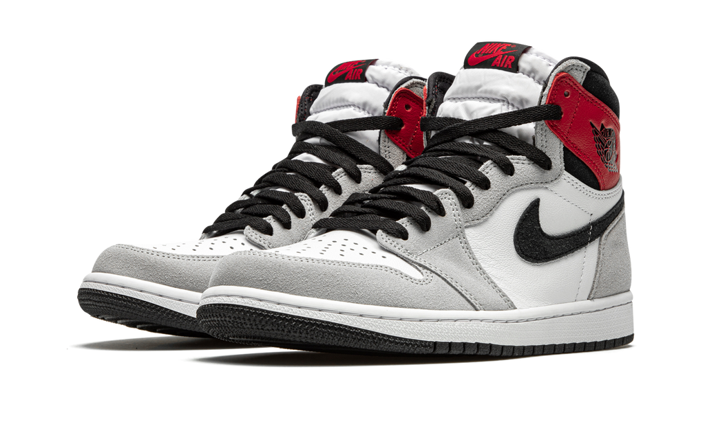 Jordan 1 Retro High Light Smoke Grey 