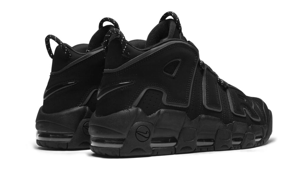 Nike Air More Uptempo Schwarz Reflektierend