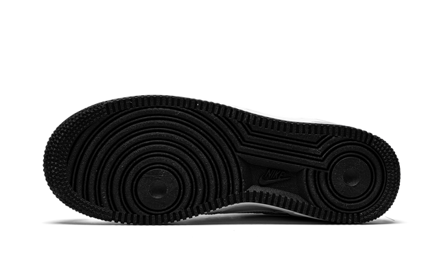 Nike Air Force 1 Low Contrast Stitch Weiß Schwarz
