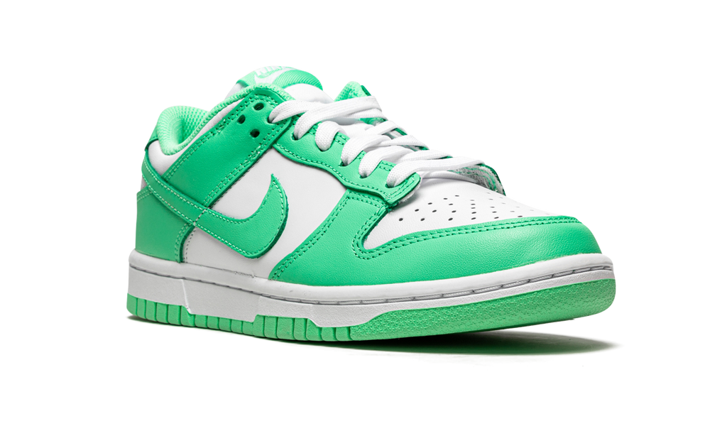 Nike Dunk Low Grün Glühen