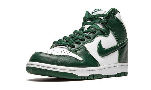 Nike Dunk High Spartan Grün