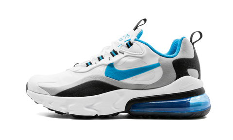 Nike Air Max 270 React Weiß Himmelblau