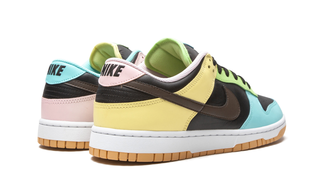 Nike Dunk Low Free 99 Schwarz 