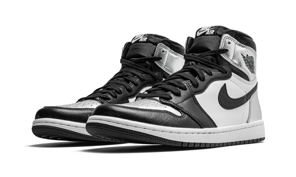 Jordan 1 Retro High Silberzehe
