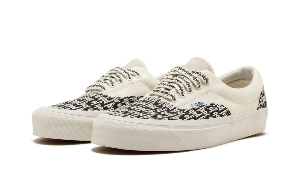 Vans Era 95 DX Fear of God Weiß Schwarz 